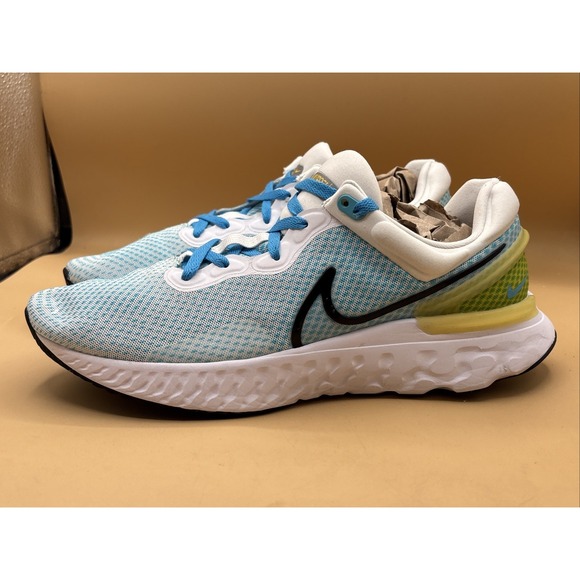 [DD0490-100] Mens Nike React Miler 3 Men's Size 12. Different Insoles. - Picture 1 of 16